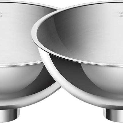 PETKIT Cybertail Stainless Steel Metal Bowl Replacement Set of 2 Fresh Nano & Cybertail Fresh Nano Metal