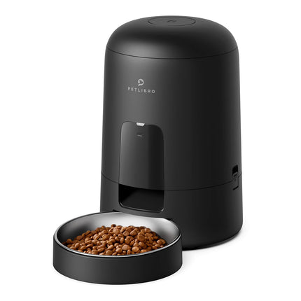 PETLIBRO Automatic Cat Feeder, Wireless 2.4G WiFi Intelligent Feeder Cat