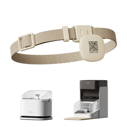 PETLIBRO RFID Collar Tag, Automatic Pet Identification, Compatible with PETLIBRO One RFID Feeder PLAF301, Dockstream Cat Fountain PLWF305