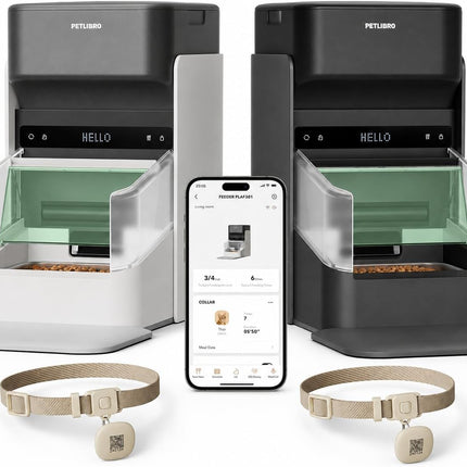 PETLIBRO Selective Automatic Cat Feeder RFID, Wi-Fi Cat Food Automatic