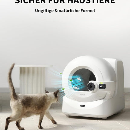 PETKIT N60 Odor Eliminator for Purobot Ultra/Purobot Max Pro 2/Purobot Crystal Duo Self-Cleaning Cat Litter Box Odor Control (Pack of 3)