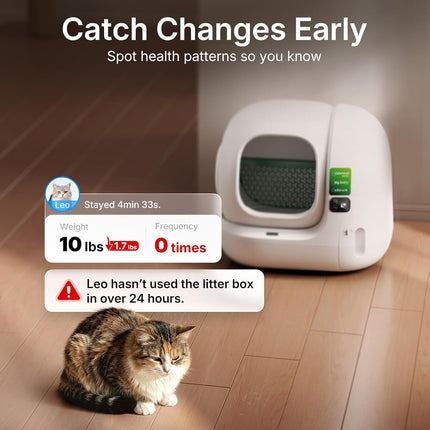 PETKIT Purobot Max 3 Self-Cleaning Cat Litter Tray