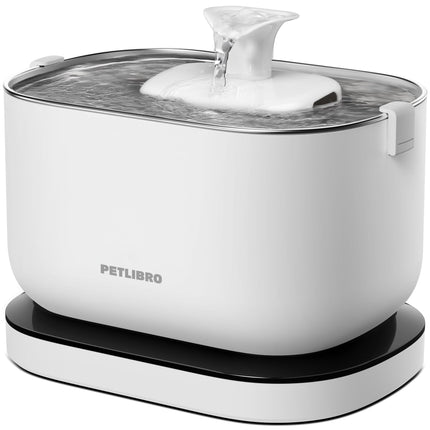 PETLIBRO Cat Fountain Pump Wireless, Wireless Water Pump for Cats Drinking Fountain, Super Quiet Pump for Dockstream Drinking Fountain for Cats PLWF005, PLWF115, PLWF105