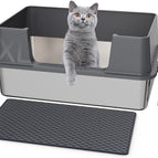 Dark grey with mat