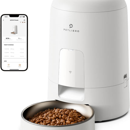 Petlibro Automatic Cat Feeder Wet Food with Semiconductor Cooling WLAN