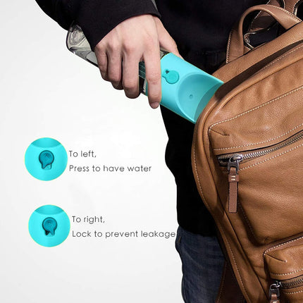 Petkit P008 Eversweet Dog Drinking Bottle for Travel, Leak-proof Outdoor Drinking Bottle - 400 ml