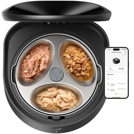 Petlibro Automatic Cat Feeder Wet Food with Semiconductor Cooling WLAN